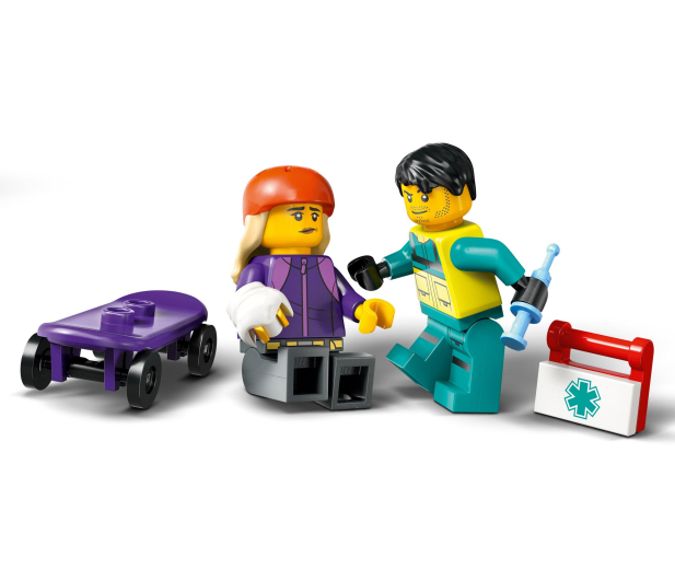 LEGO City 60451 Karetka pogotowia - 1284114 - zdjęcie 5